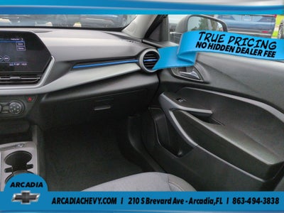 2026 Chevrolet Trax LS