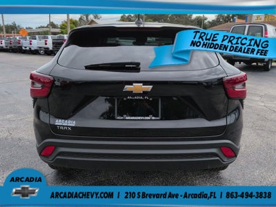 2026 Chevrolet Trax LS