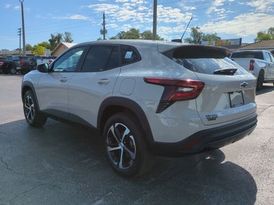 2026 Chevrolet Trax 1RS