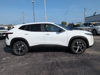 2026 Chevrolet Trax 1RS