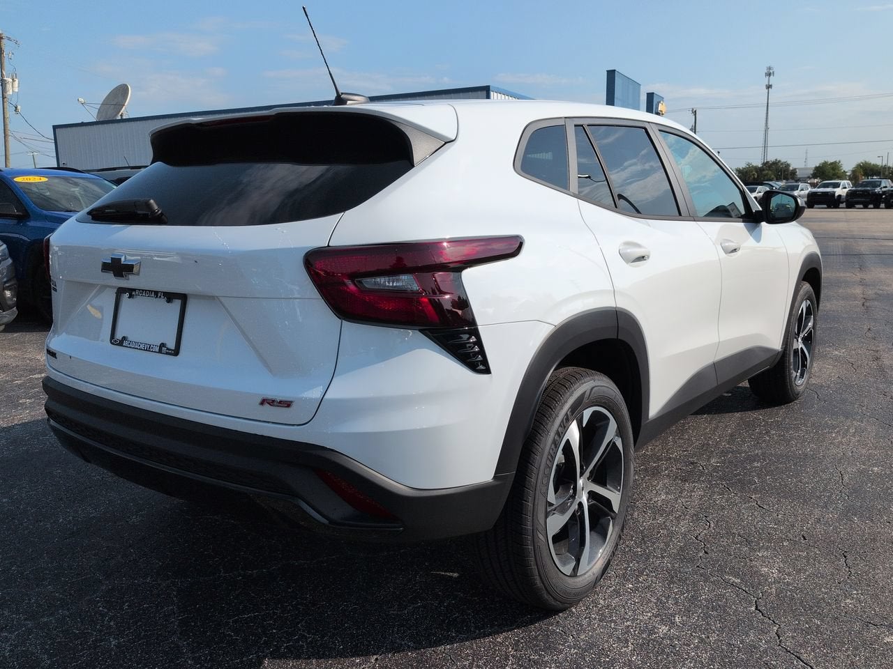 2026 Chevrolet Trax 1RS