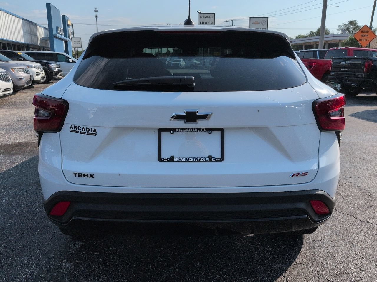 2026 Chevrolet Trax 1RS