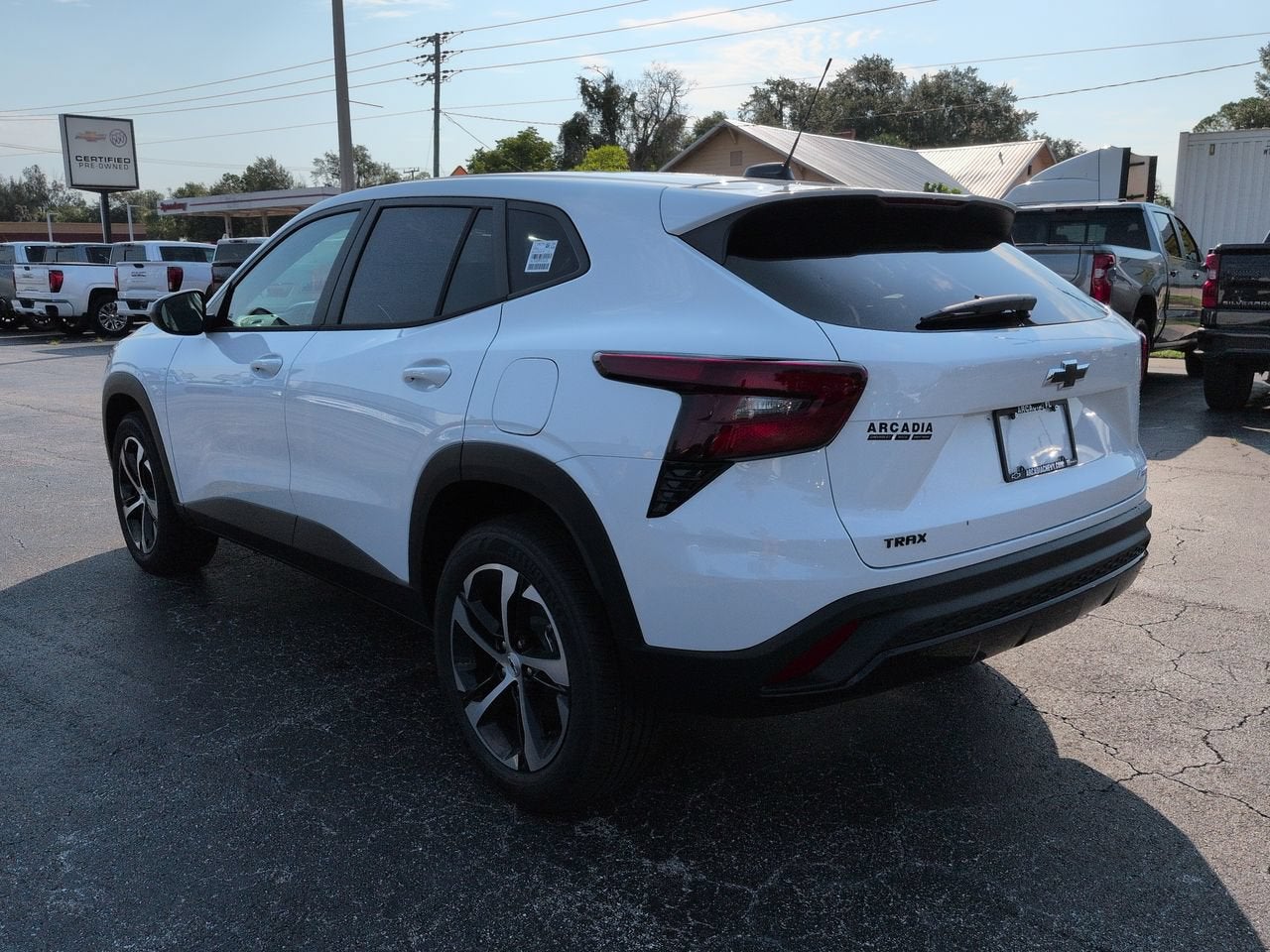 2026 Chevrolet Trax 1RS
