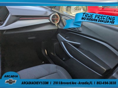2025 Chevrolet Trax 1RS