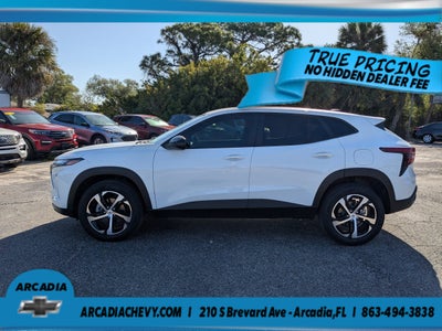 2025 Chevrolet Trax 1RS