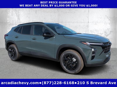 2026 Chevrolet Trax LT
