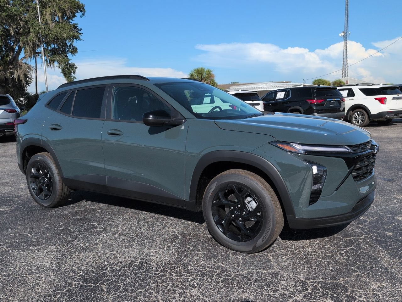 2026 Chevrolet Trax LT