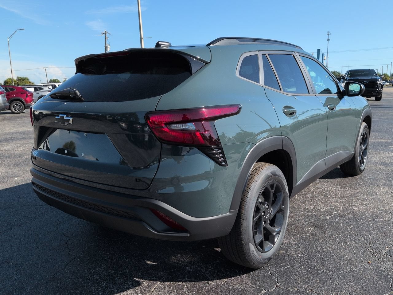 2026 Chevrolet Trax LT