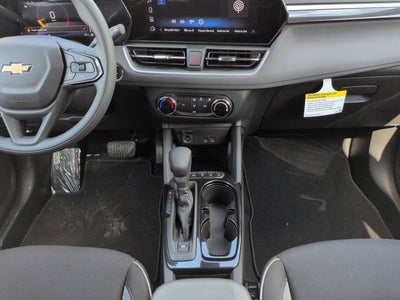 2026 Chevrolet Trailblazer LS