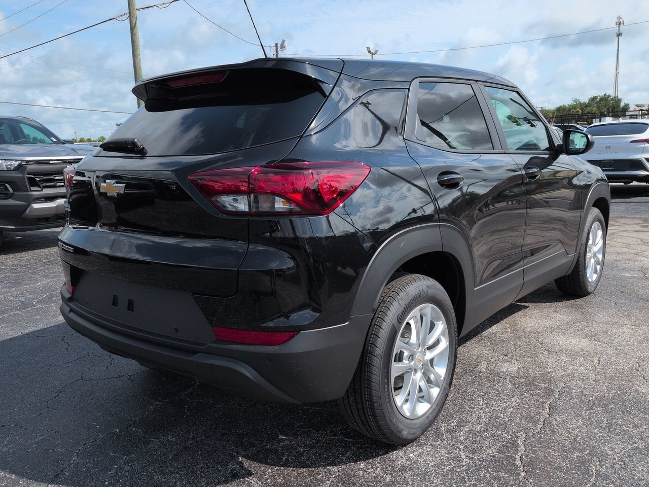 2026 Chevrolet Trailblazer LS