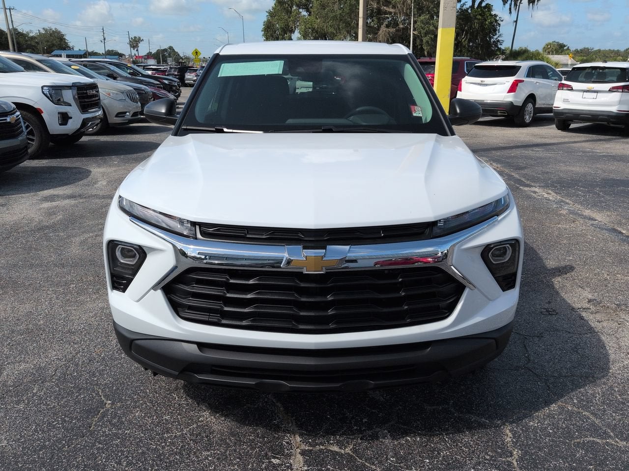 2026 Chevrolet Trailblazer LS