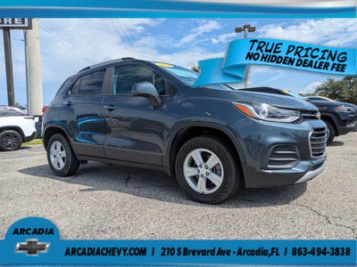2022 Chevrolet Trax LT