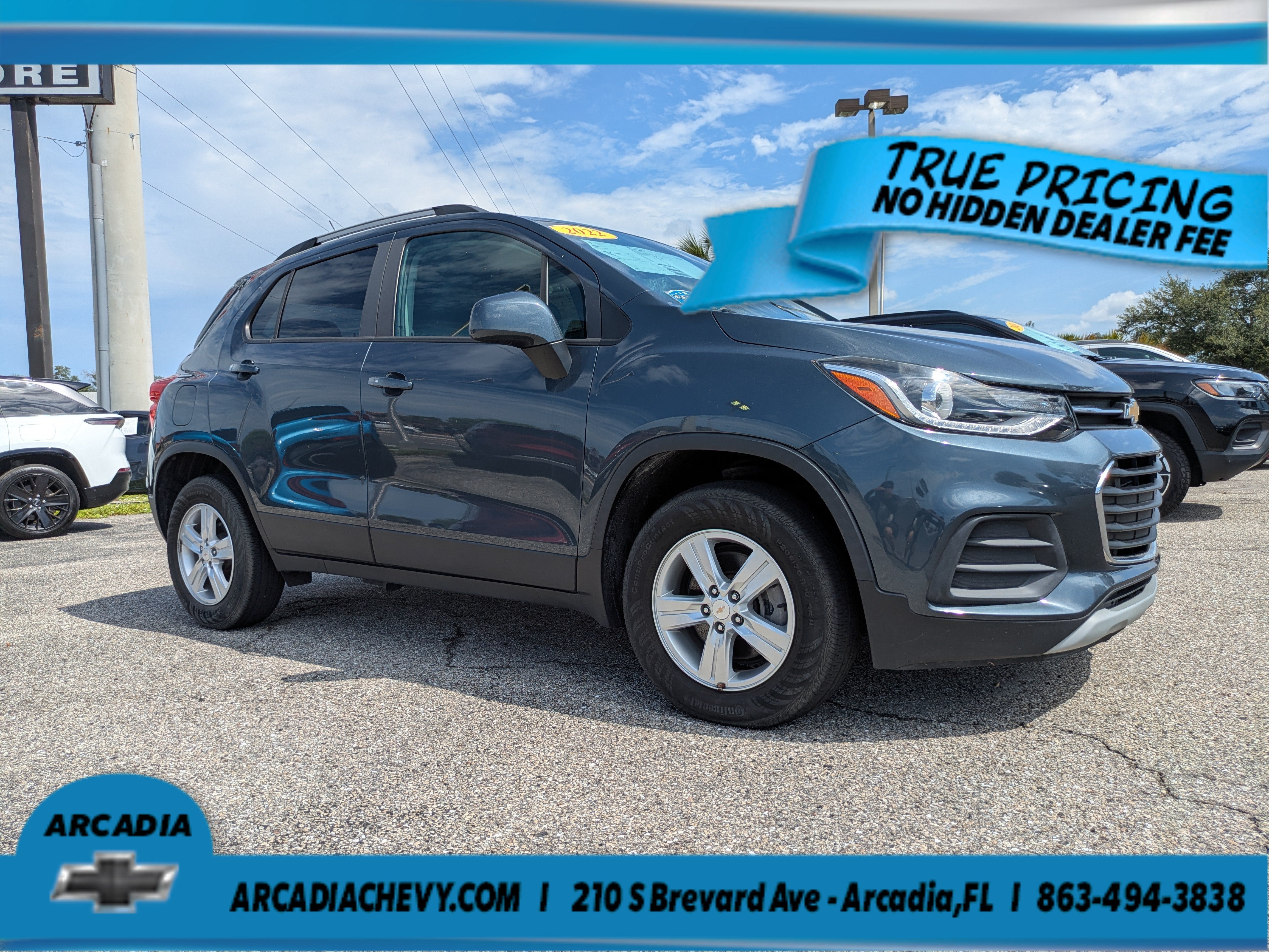 2022 Chevrolet Trax LT