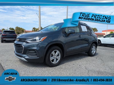 2022 Chevrolet Trax LT