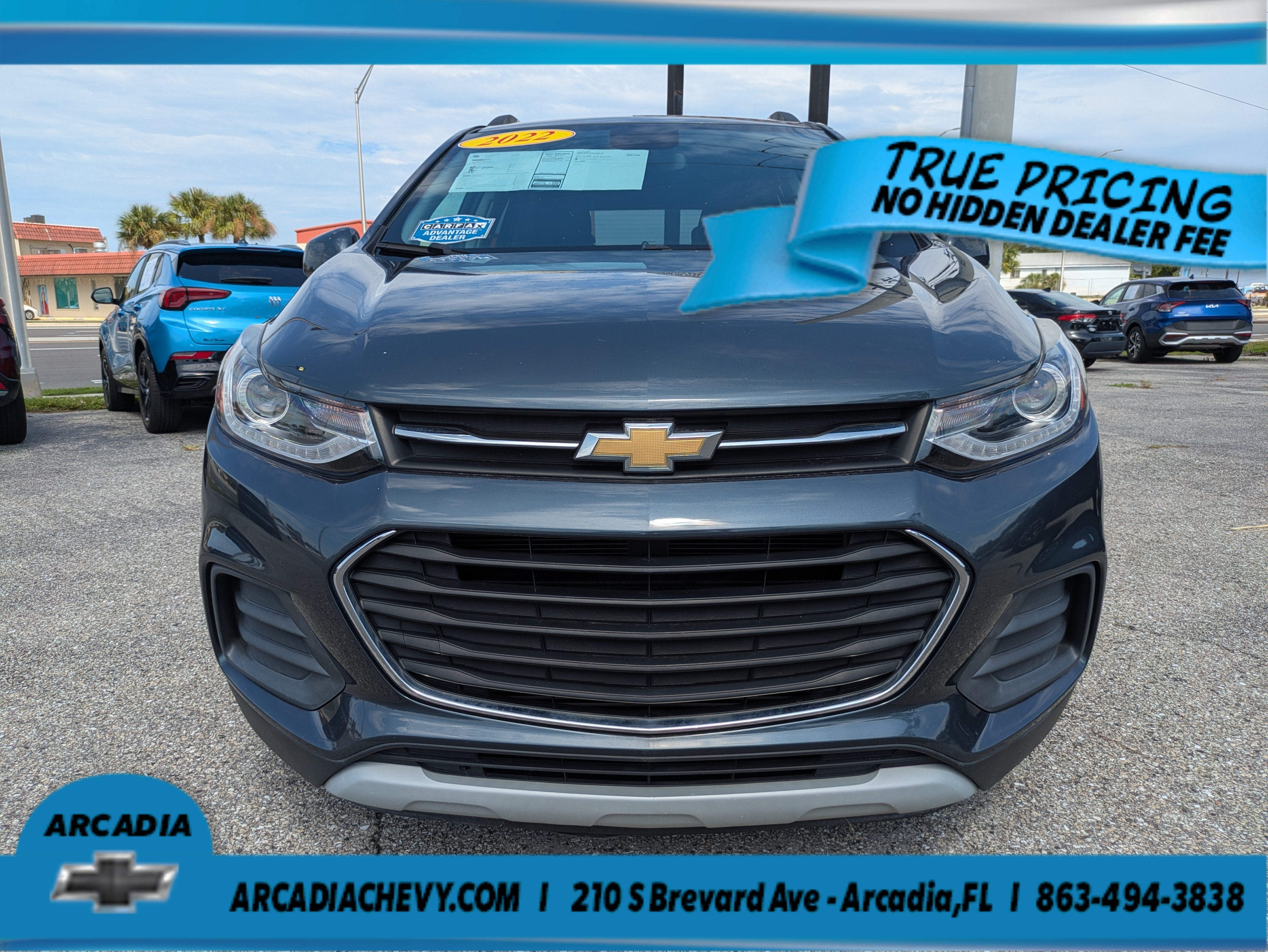 2022 Chevrolet Trax LT