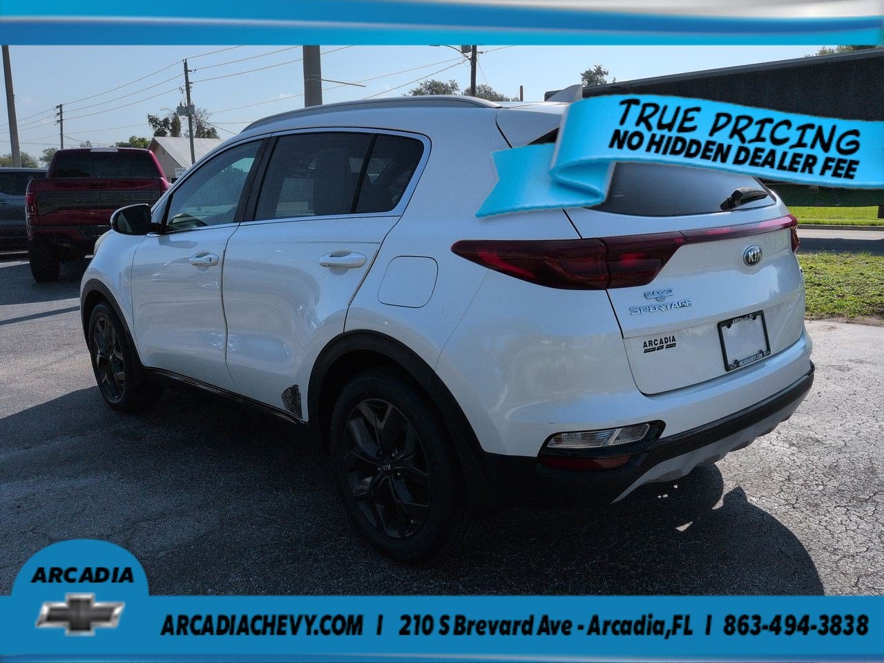 2020 Kia Sportage S