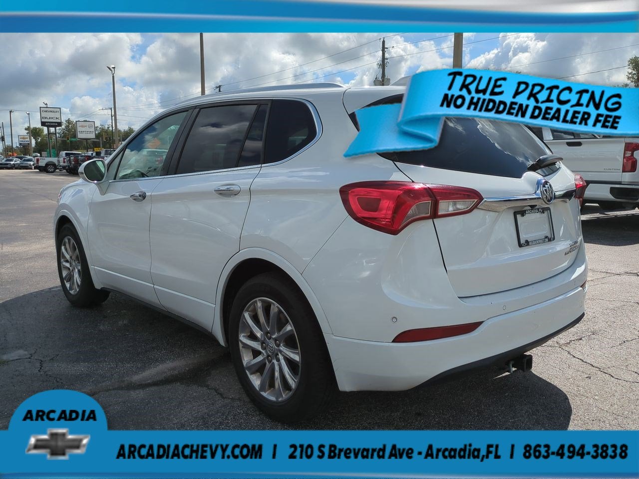 2019 Buick Envision Essence