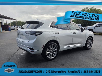 2023 Buick Envision Avenir