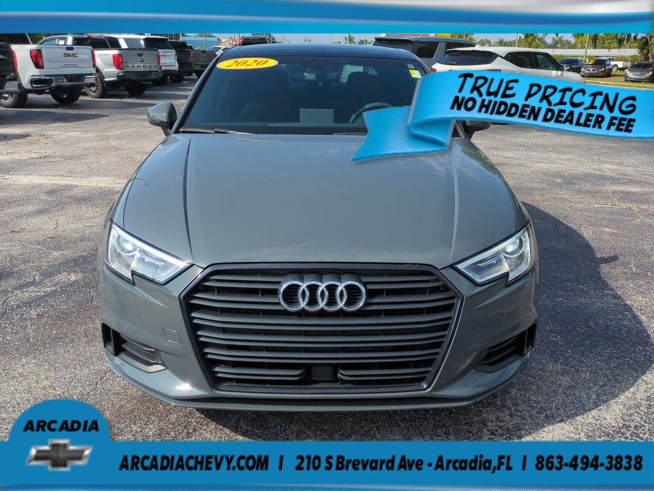 2020 Audi A3 Premium 40 TFSI Front-Wheel Drive S tronic