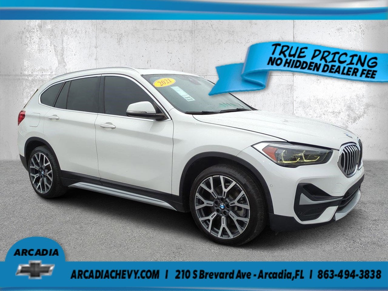 2021 BMW X1 sDrive28i's photo