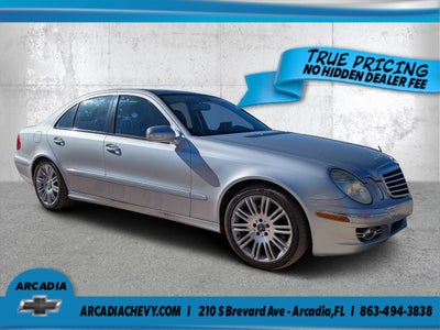 2007 Mercedes-Benz E-Class 3.5L