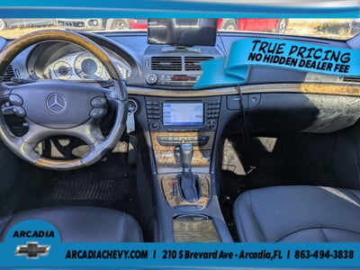 2007 Mercedes-Benz E-Class 3.5L