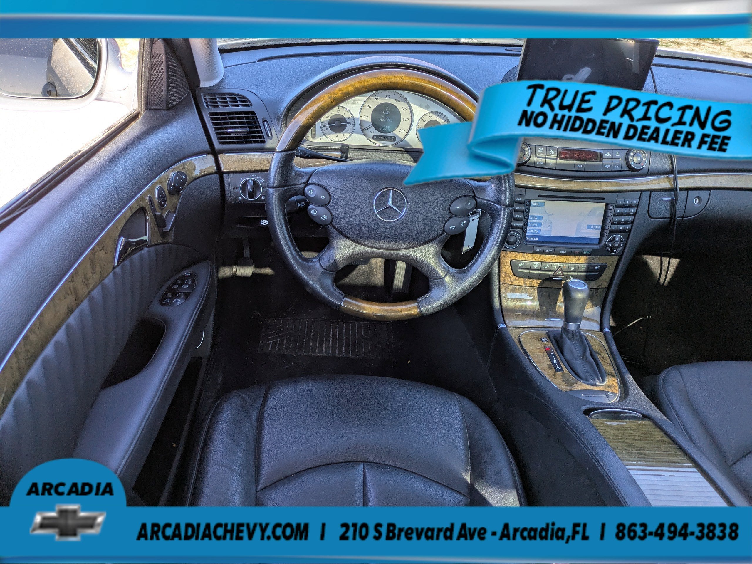 2007 Mercedes-Benz E-Class 3.5L