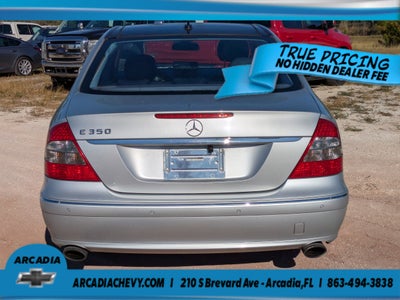 2007 Mercedes-Benz E-Class 3.5L