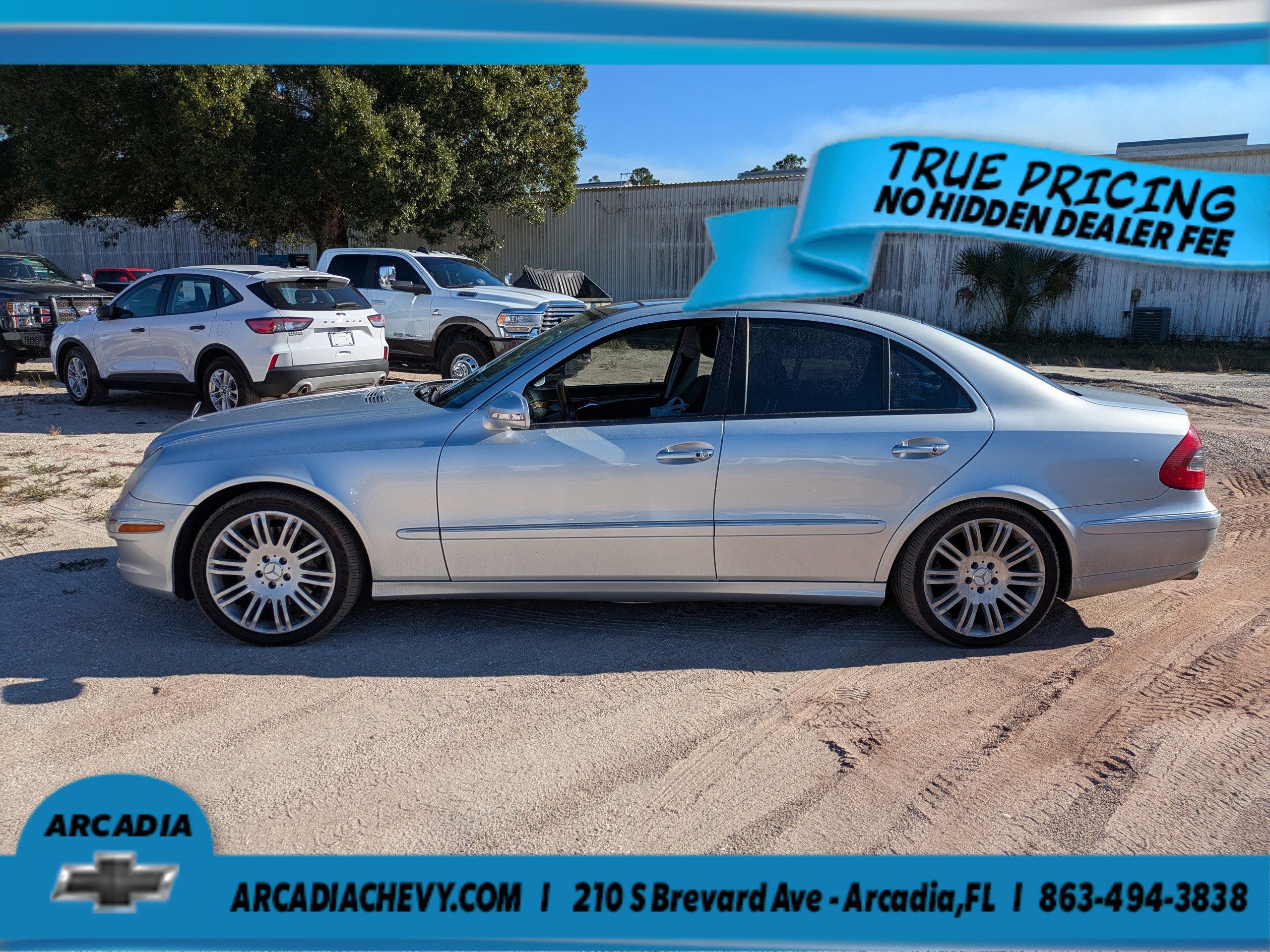 2007 Mercedes-Benz E-Class 3.5L
