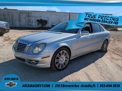 2007 Mercedes-Benz E-Class 3.5L