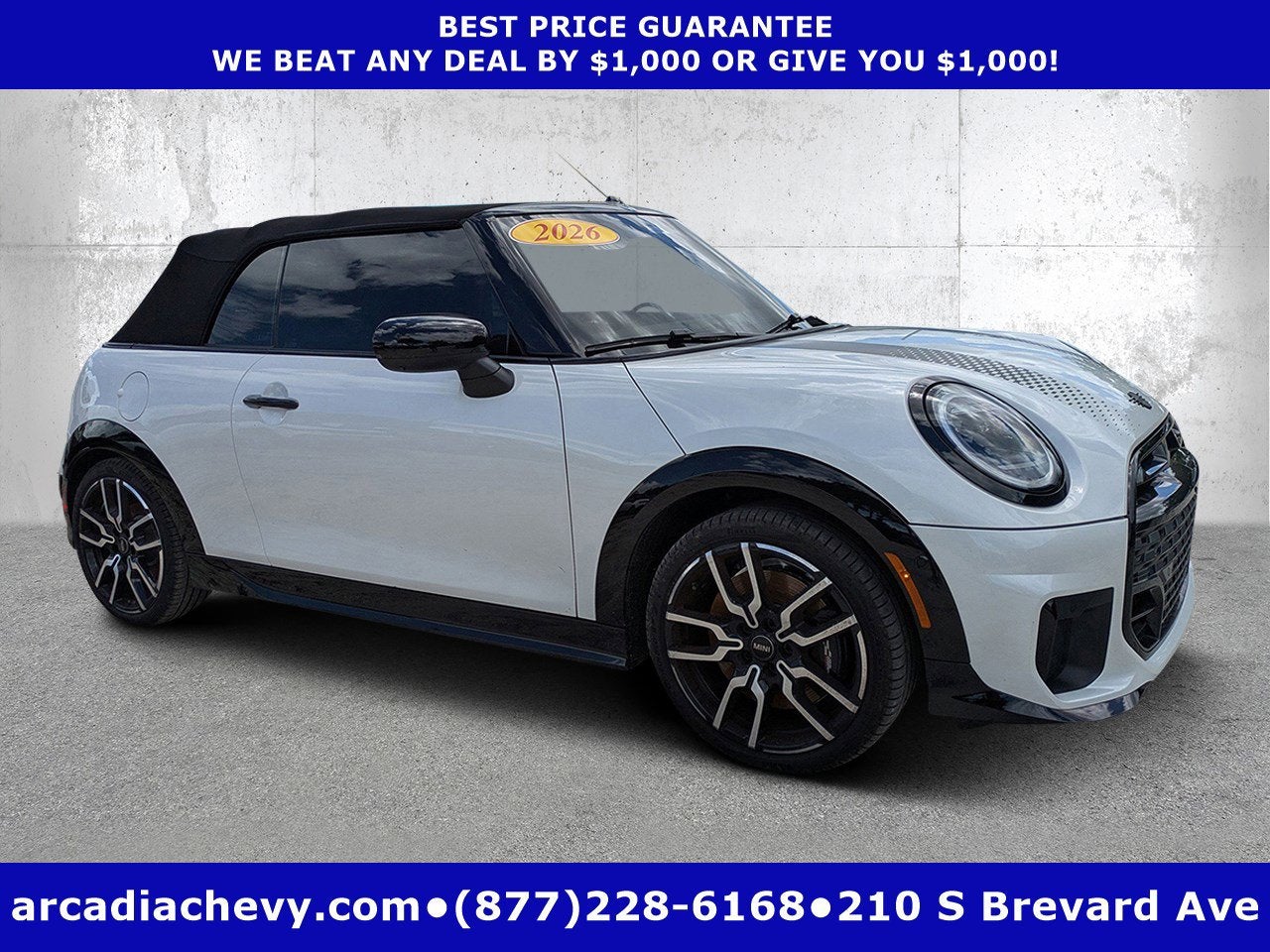 2026 MINI Convertible Cooper S's photo