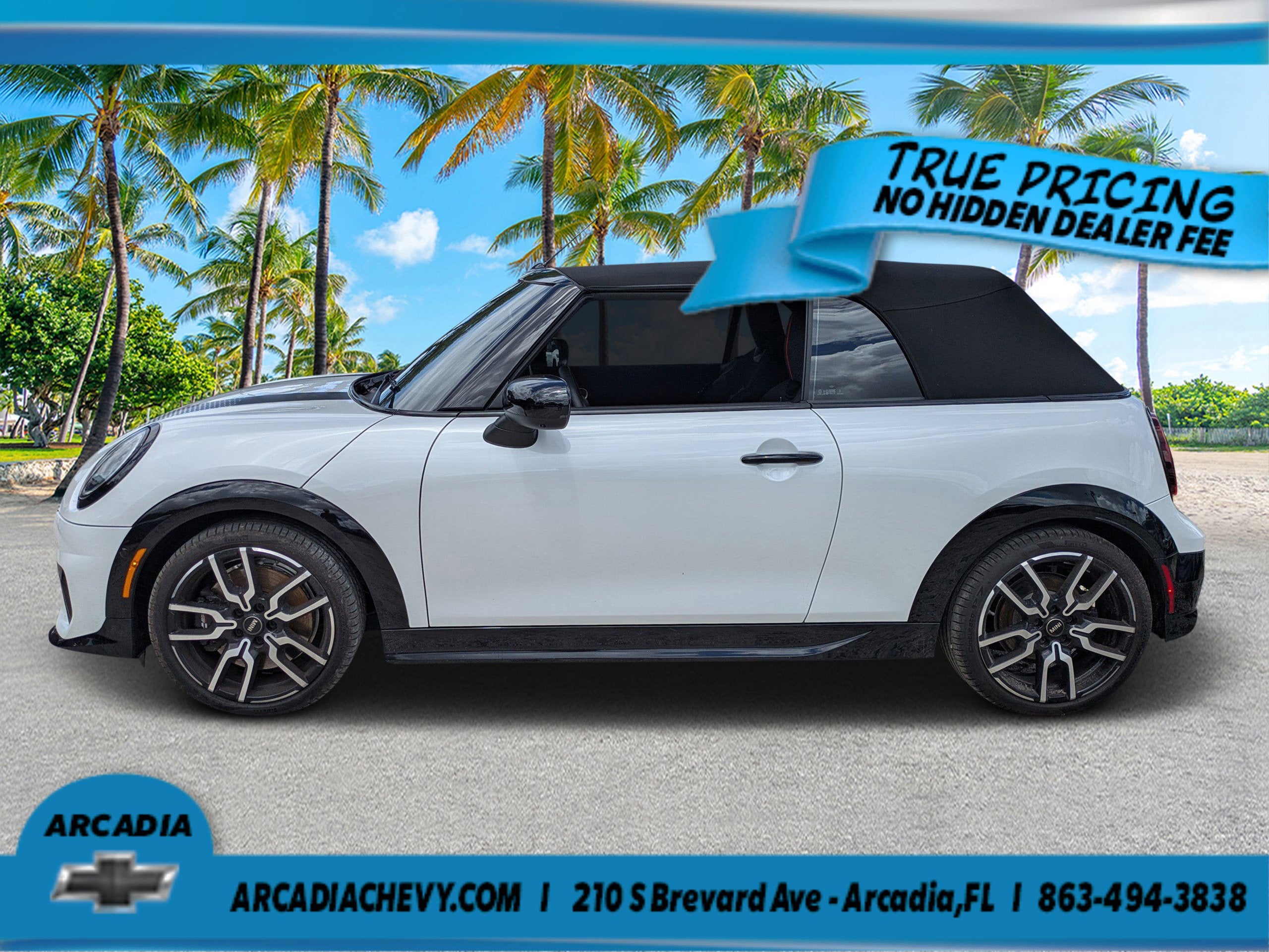 2026 MINI Convertible Cooper S