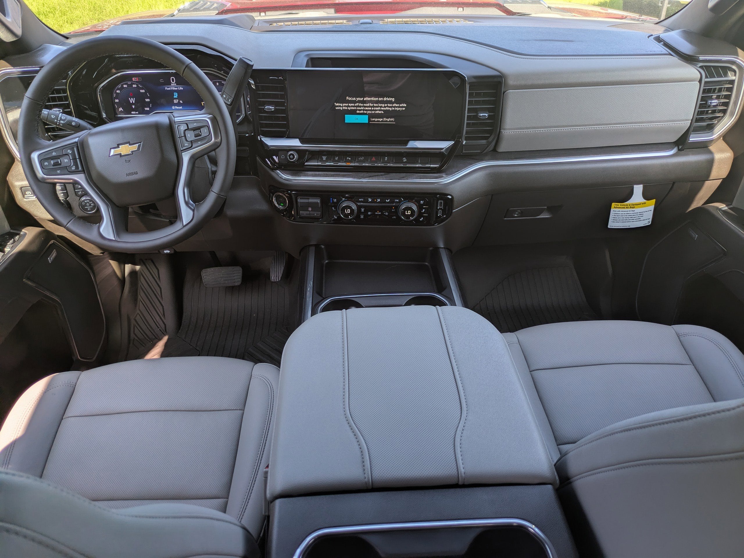 2025 Chevrolet Silverado 2500 HD LTZ