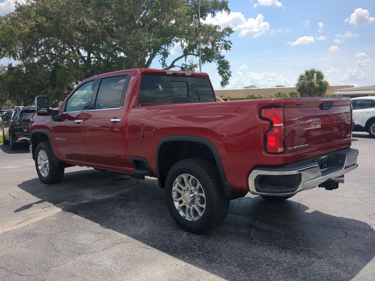 2025 Chevrolet Silverado 2500 HD LTZ