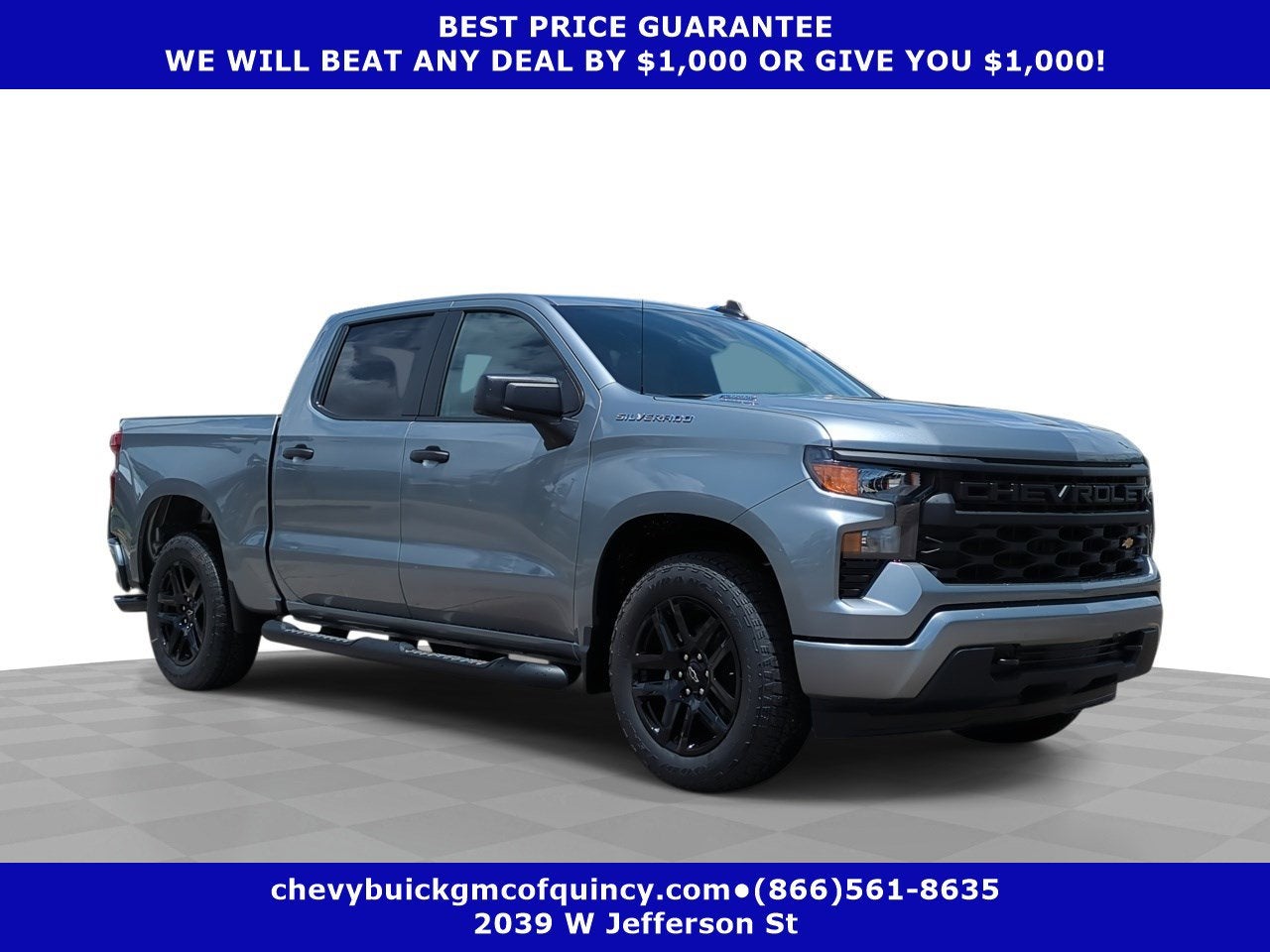 2026 Chevrolet Silverado 1500 Custom