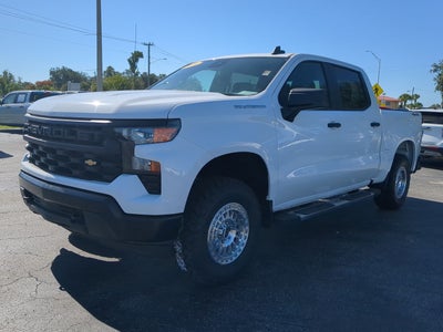 2024 Chevrolet Silverado 1500 WT
