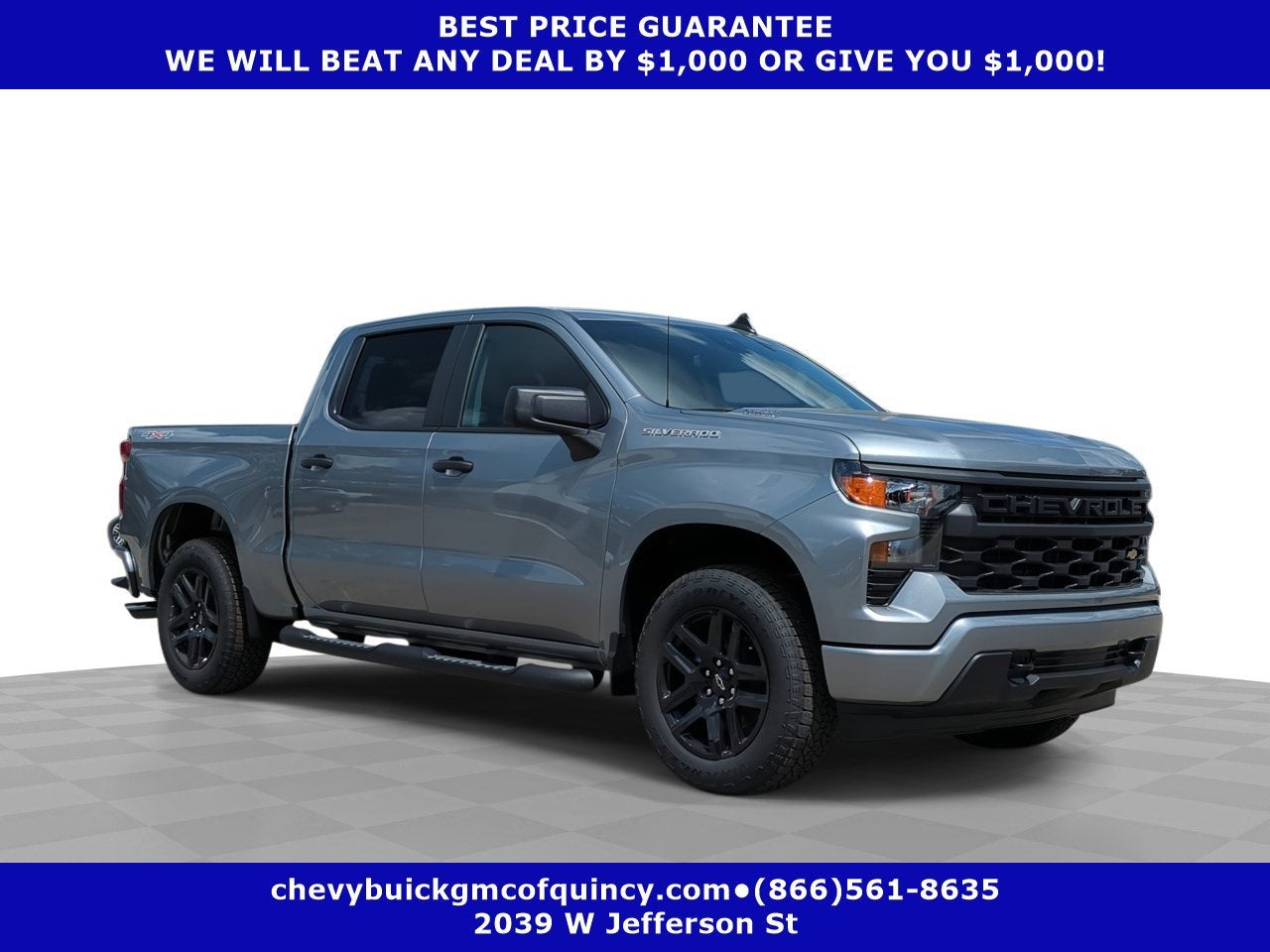 2026 Chevrolet Silverado 1500 Custom