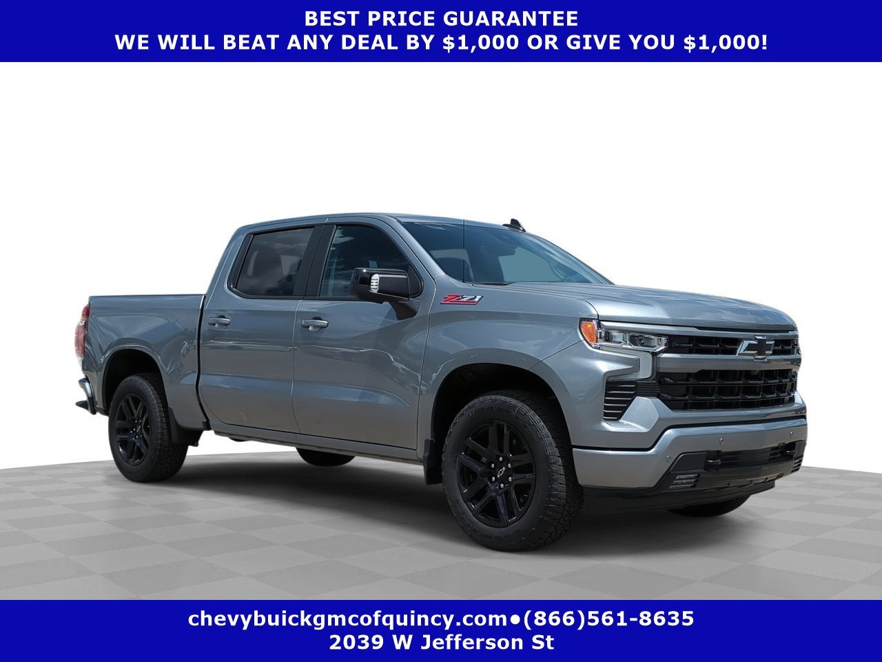 2026 Chevrolet Silverado 1500 RST