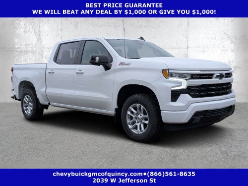 2026 Chevrolet Silverado 1500 RST