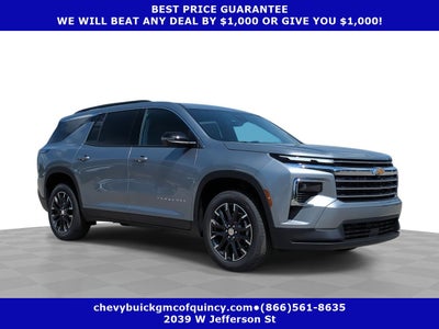 2026 Chevrolet Traverse LT