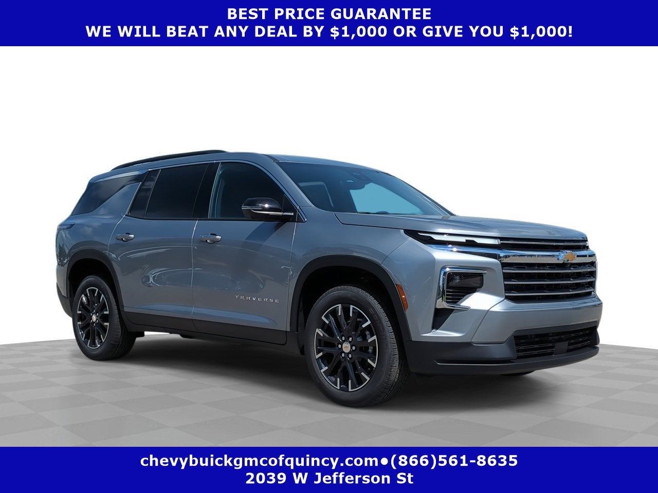2026 Chevrolet Traverse LT