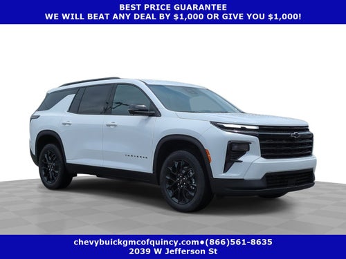 2026 Chevrolet Traverse LT