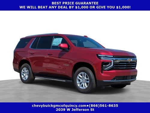 2026 Chevrolet Tahoe LT