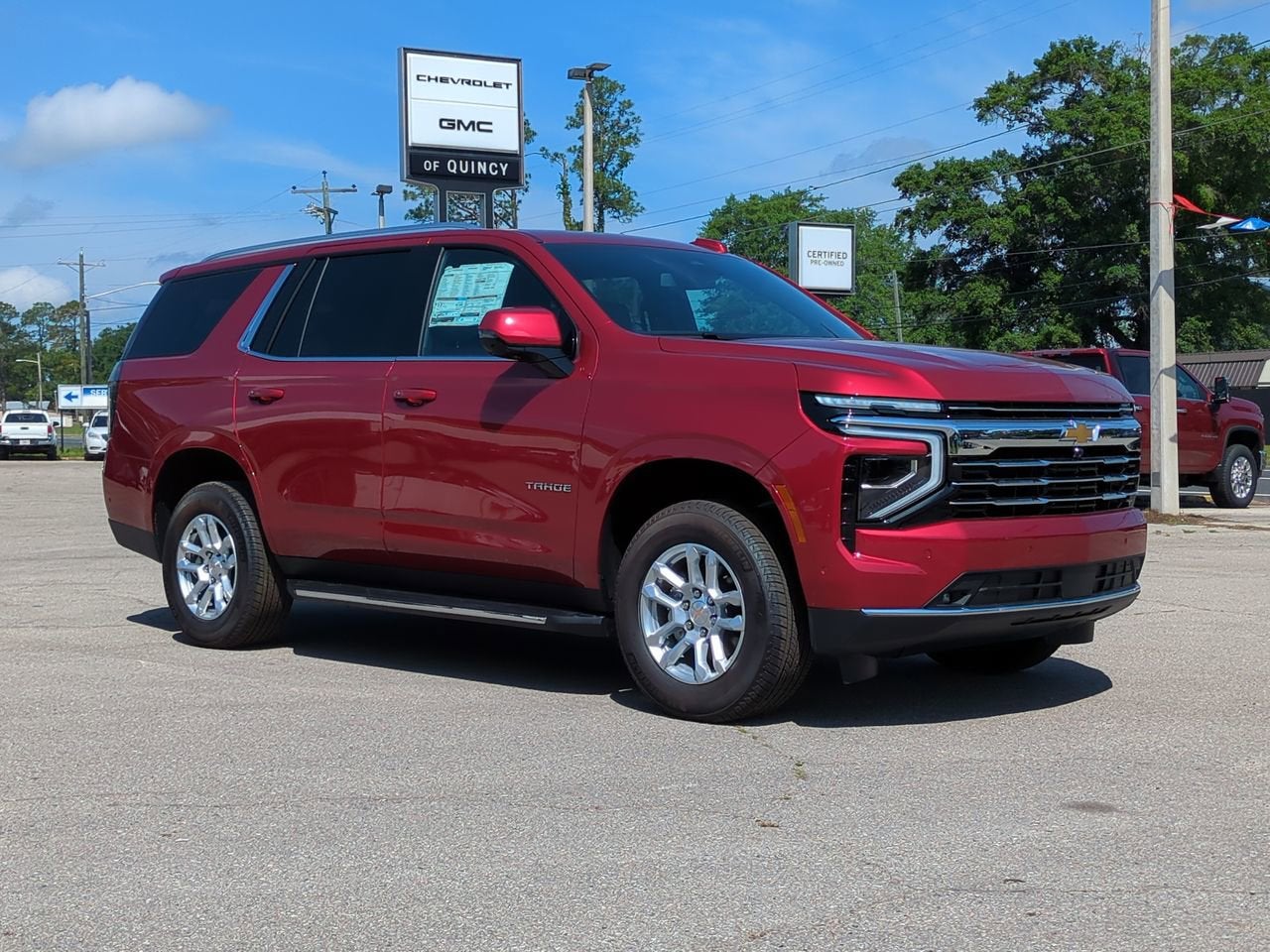 2026 Chevrolet Tahoe LT