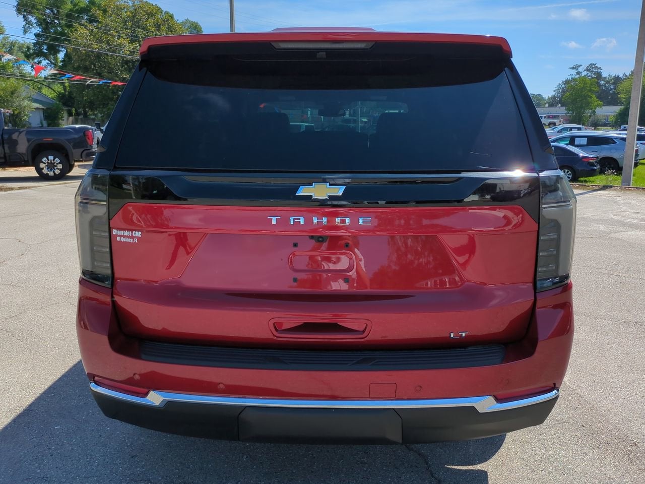 2026 Chevrolet Tahoe LT