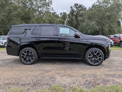 2027 Chevrolet Tahoe RST