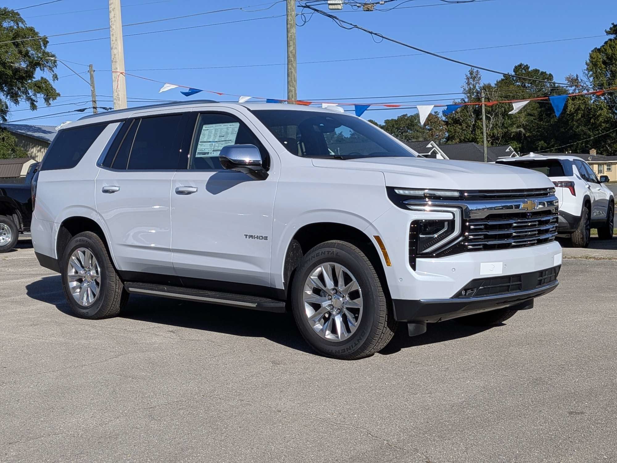 2026 Chevrolet Tahoe Premier