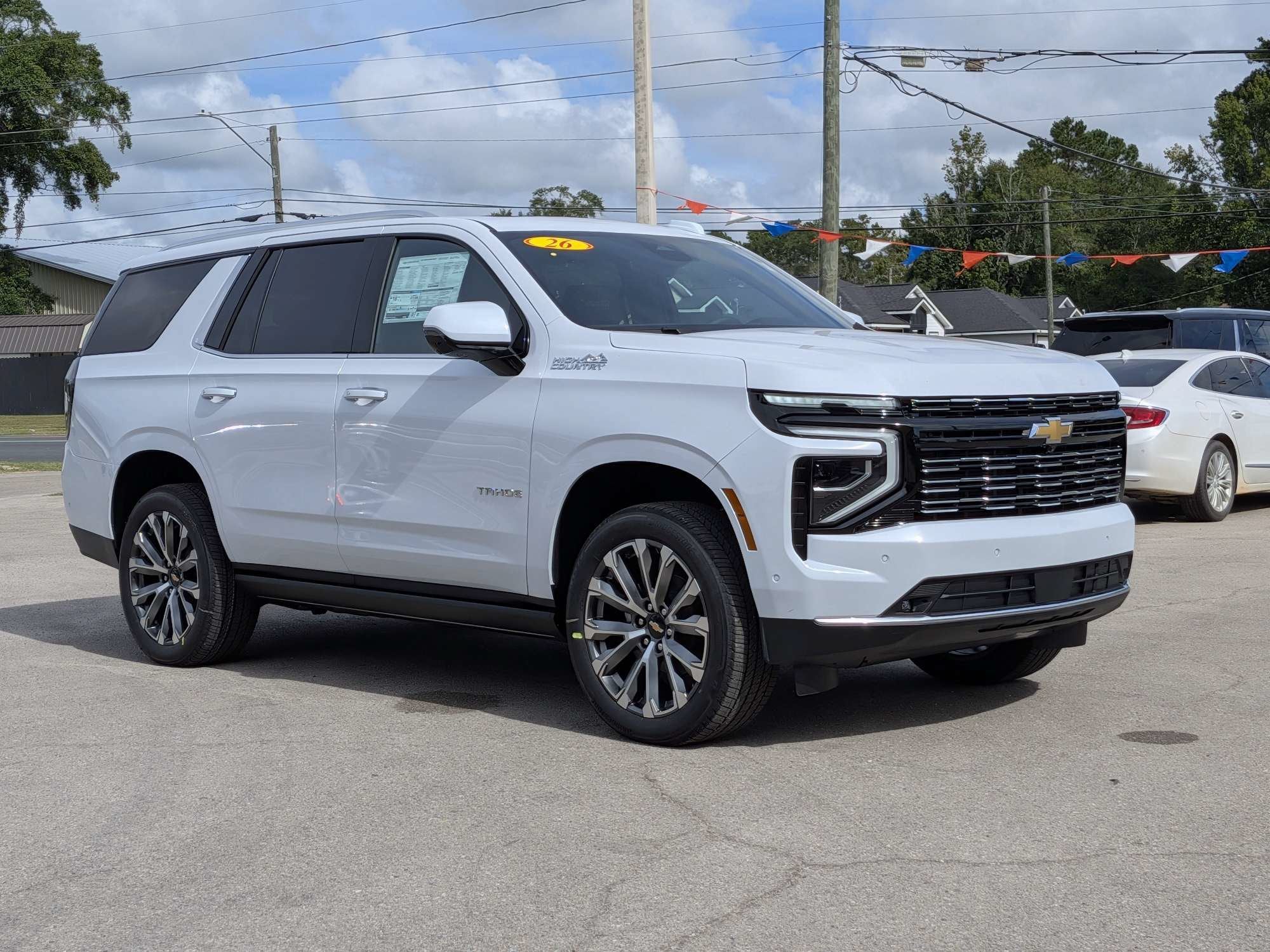 2026 Chevrolet Tahoe High Country