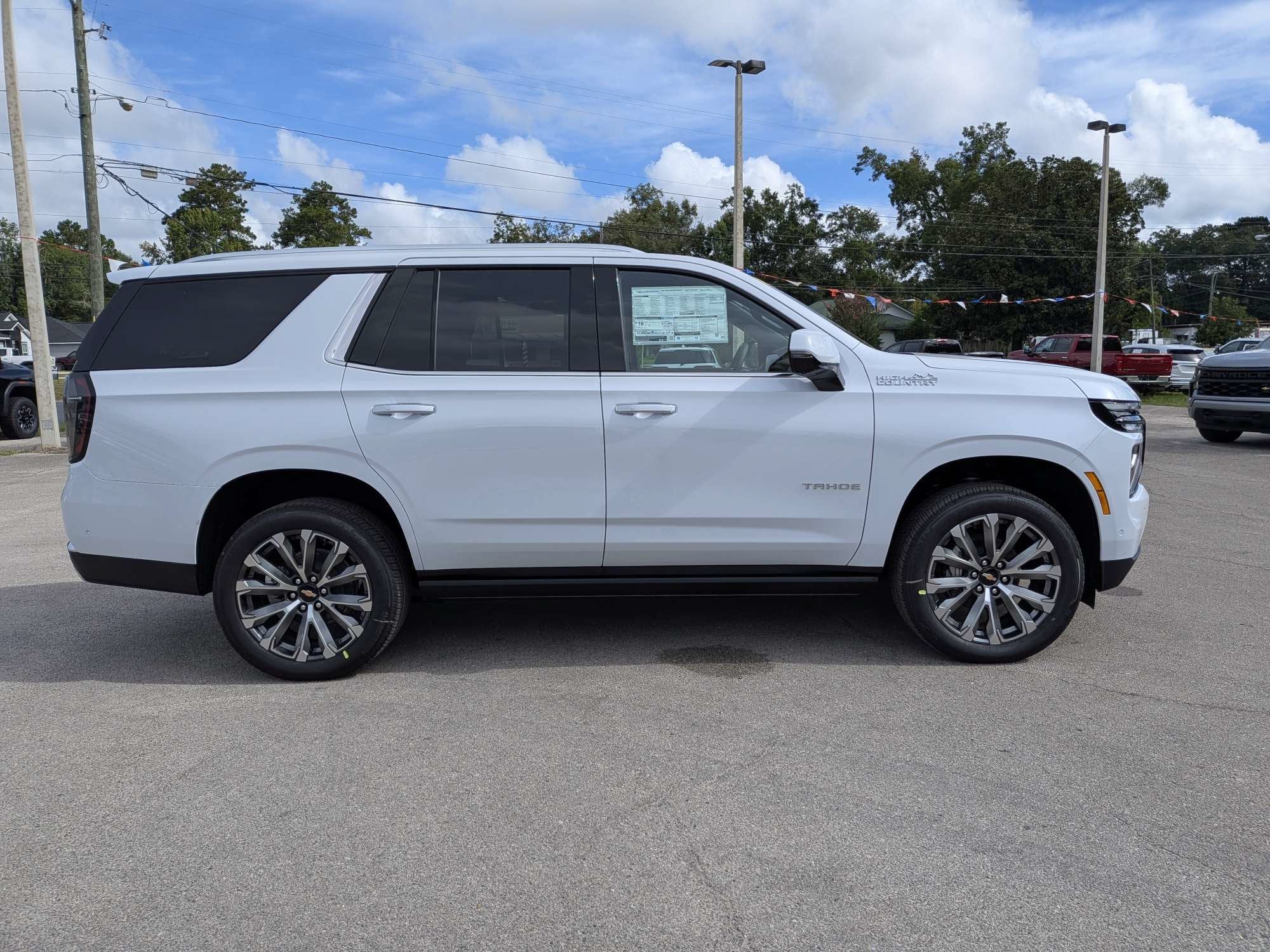 2026 Chevrolet Tahoe High Country