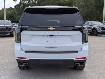 2026 Chevrolet Tahoe High Country